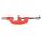 PIPE CUTTER, FULL FLOATING SELF-CENTRING, STEEL, ⅛ TO 2 IN PIPE, FOR THREADING MACHINES