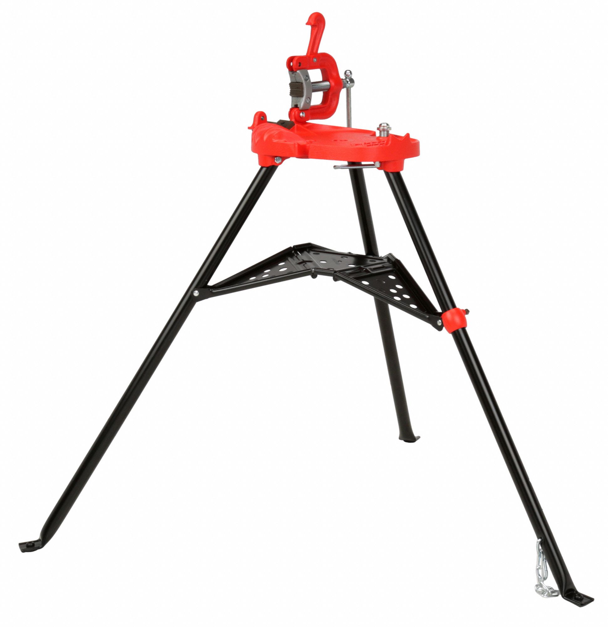 RIDGID Portable Yoke Vise, 1/8 to 21/2 in Pipe Capacity, 351/2 in