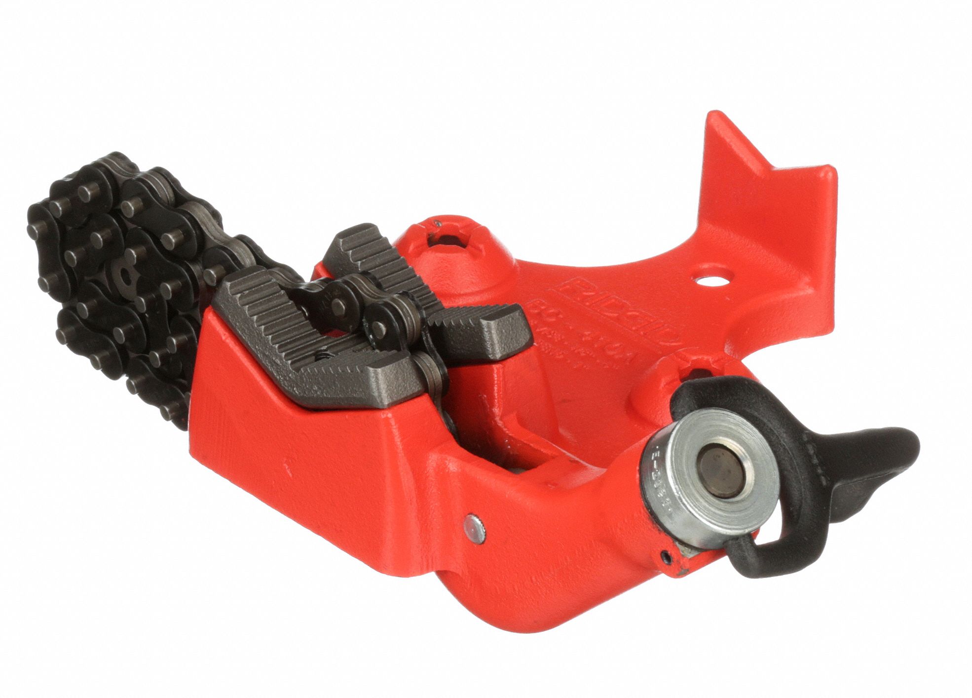 RIDGID Bench Chain Vise, 1/8 to 4 in Pipe Capacity, 4 in Overall Height ...