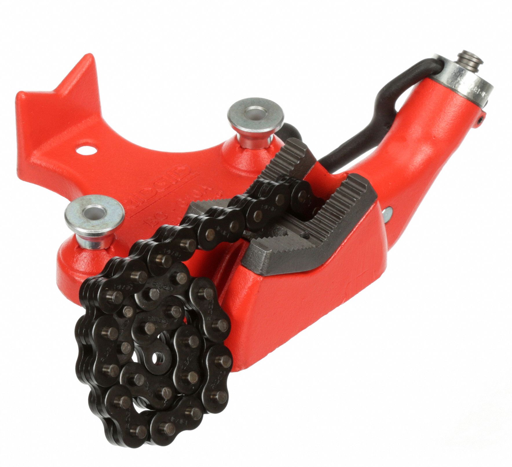 RIDGID Bench Chain Vise, 1/4 to 6 in Pipe Capacity, 4-1/2 in Overall ...