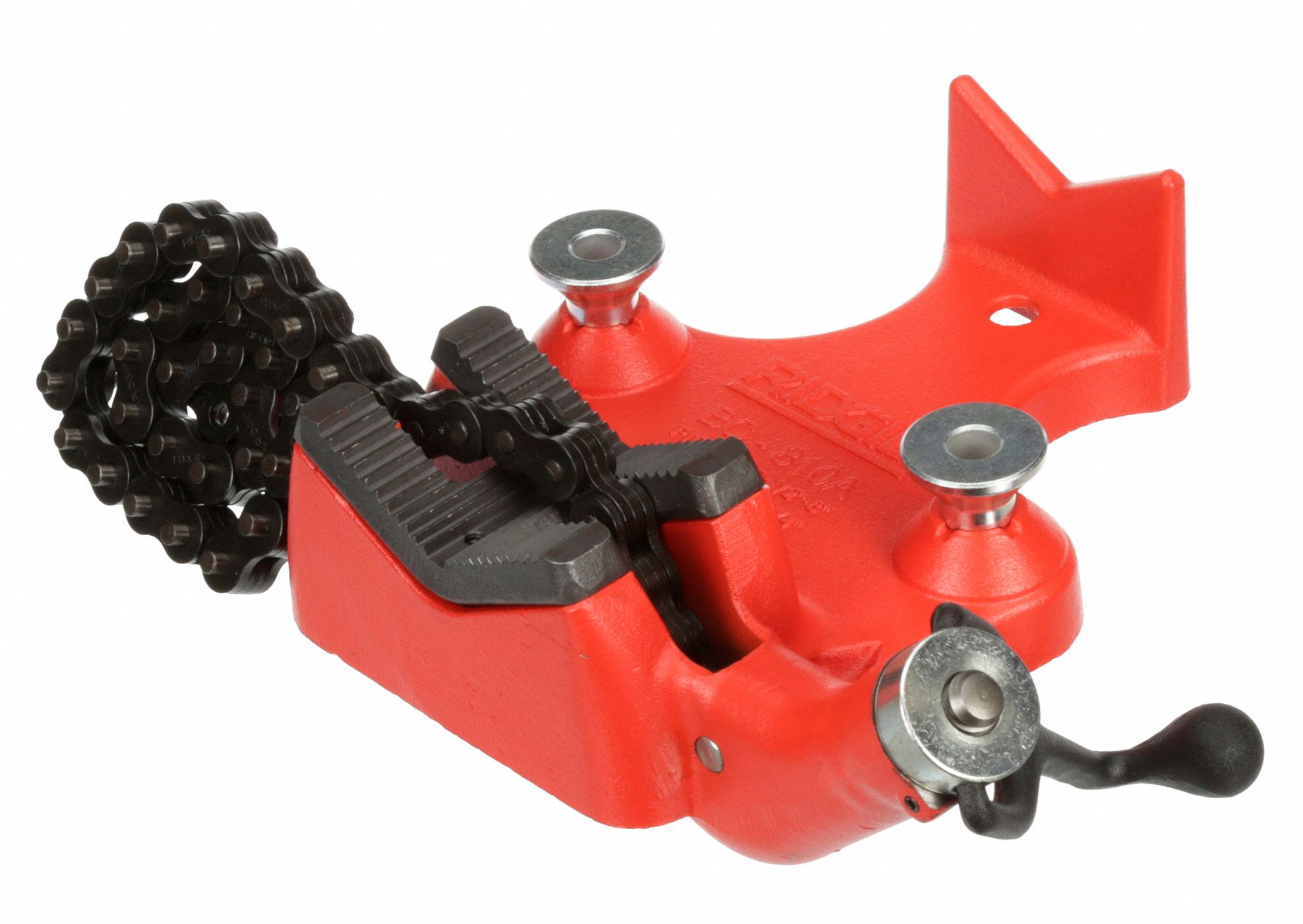 RIDGID Bench Chain Vise, 1/2 to 8 in Pipe Capacity, 5 in Overall Height