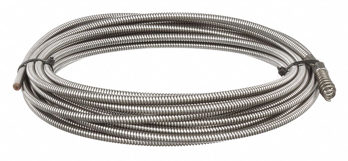 thumbnail image 2 of Ridgid 96037 C-6IC 3/8" X 35' Inner Core Drain Cleaning Cable With Male Coupling 2 of 5