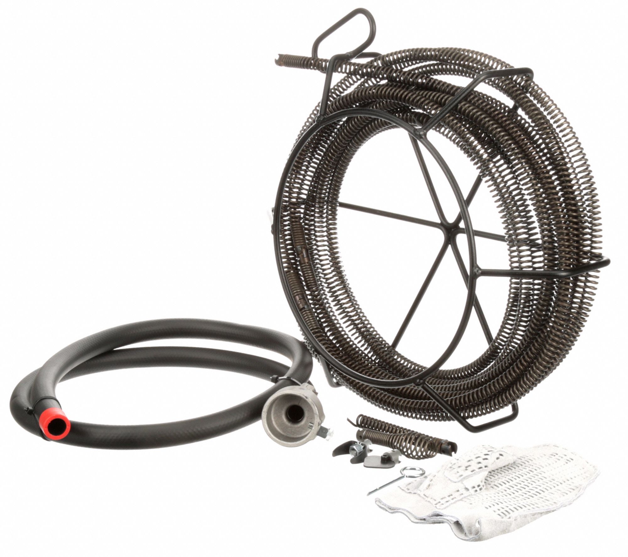 RIDGID Sectional Drain Cleaning Cable Kit 5/8 in x 7 1/2 ft 1VUX2