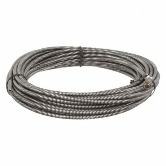 Ridgid 56792, Drain Cleaning Cable, 5/16 In. x 35 ft • Price »