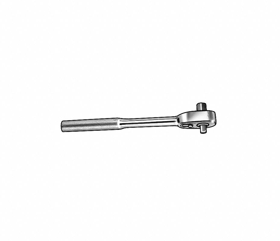 URREA Matraca reversible doble impulsor 1/2 pulgada Acero - 1VV74 ...