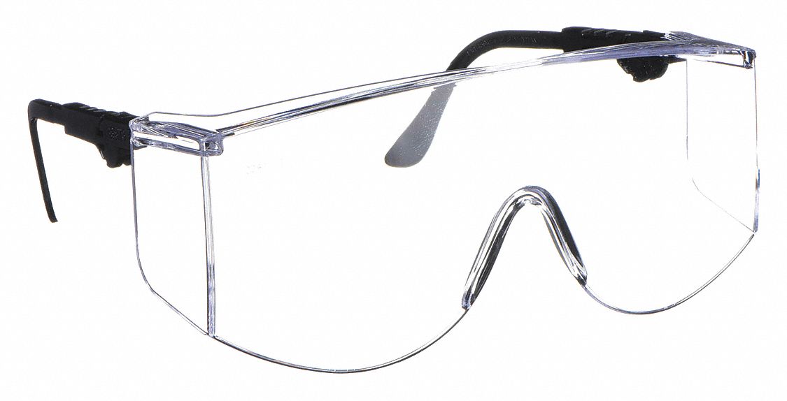 Liberty 1717C Inox Magnum Series Clear Scratch Resistant Lens Safety Glasses  - Workman Glove and Safety