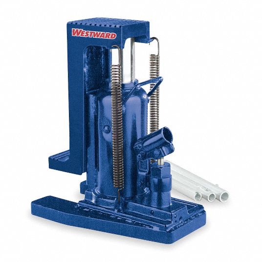 WESTWARD, 5 ton Lifting Capacity, 10 ton Lifting Capacity On Top (T), Hydraulic Toe Jack 1VW31