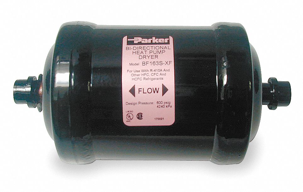 2 pieces BiFlow Filter Drier For Heat pump BFK SFK 082S 1/4 ODF Sweat Bi-Flow 