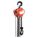 MANUAL CHAIN HOIST, HOOK MOUNTED - NO TROLLEY, 4,000 LB LIFTING CAPACITY, 10 FT LIFT L