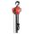 MANUAL CHAIN HOIST, HOOK MOUNTED - NO TROLLEY, 4,000 LB LIFTING CAPACITY, 15 FT LIFT L