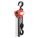 MANUAL CHAIN HOIST, HOOK MOUNTED - NO TROLLEY, 6,000 LB LIFTING CAPACITY, 15 FT LIFT L