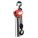 MANUAL CHAIN HOIST, HOOK MOUNTED - NO TROLLEY, 6,000 LB LIFTING CAPACITY, 20 FT LIFT L