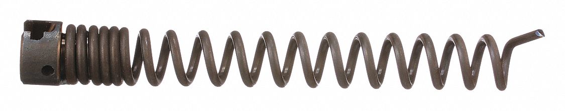 RIDGID, 1 1/4 in Connection, 1 in Wd., Straight Auger - 1VXC3|62840 ...