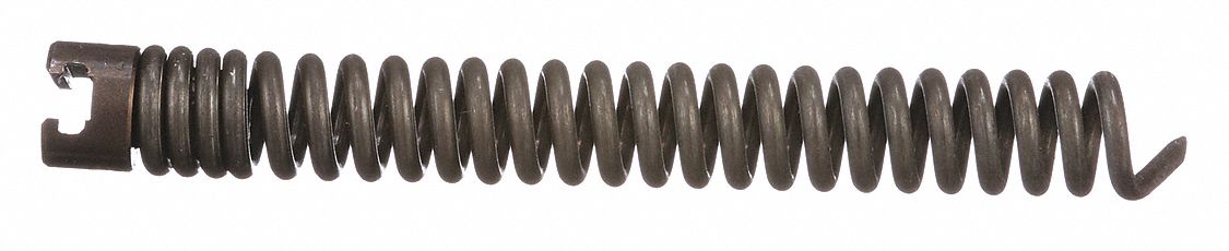 Straight Auger: 1/2 in_3/8 in_5/8 in Connection, 5 in Lg.