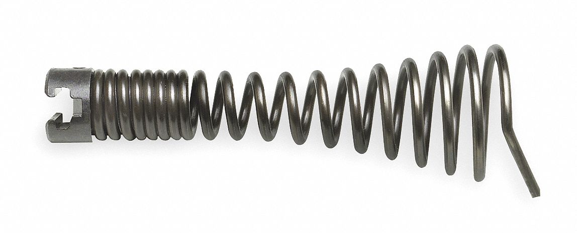 RIDGID 3" L Steel Funnel Auger, 3/8", 1/2" and 5/8" Connection Size