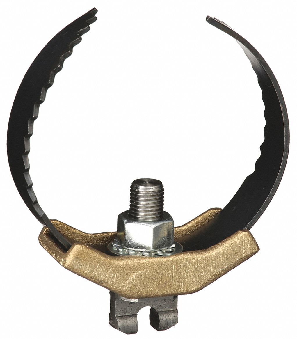 P-Trap Cutter: 3/4 in_5/8 in Connection, 3 in Lg.