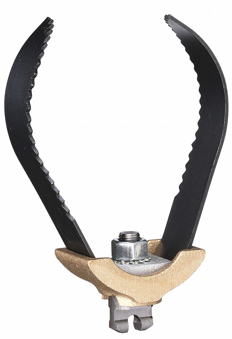 Double Cutter: 3/4 in_5/8 in Connection, 4 in Lg.