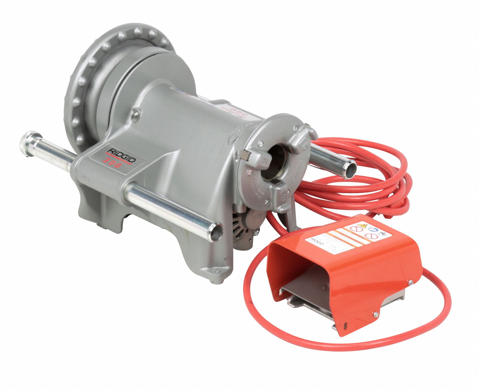 RIDGID Power Drive Threading Machine 1/4 in to 2 in Bolt Size, For 1/8