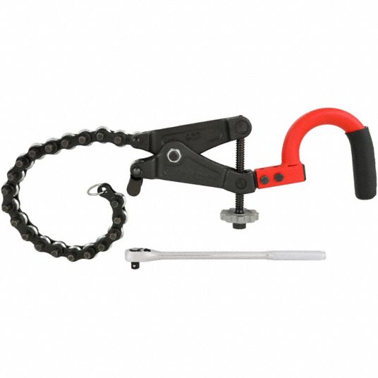 Black Iron Pipe Cutter with Cast Iron Body