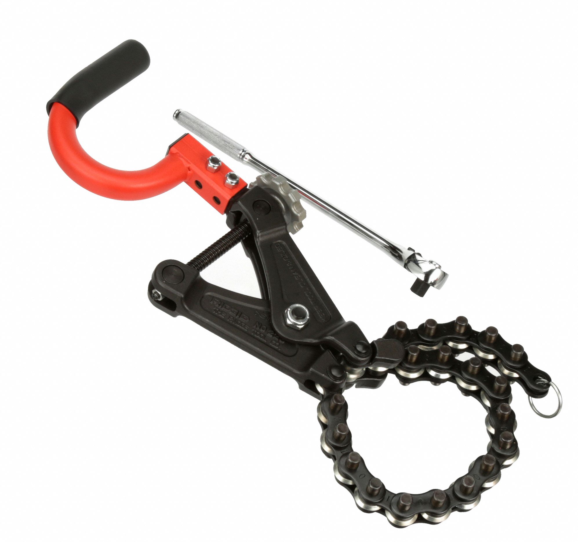 RIDGID Ratcheting Cutting Action Soil Pipe Cutter, Cutting Capacity 11