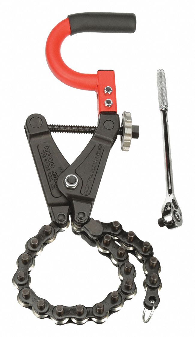 Ridgid chain store pipe cutter