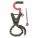 PIPE CUTTER, 1½ IN TO 6 IN OD CUTTING CAPACITY, RATCHETING CHAIN CUTTER, 17 IN TOOL L