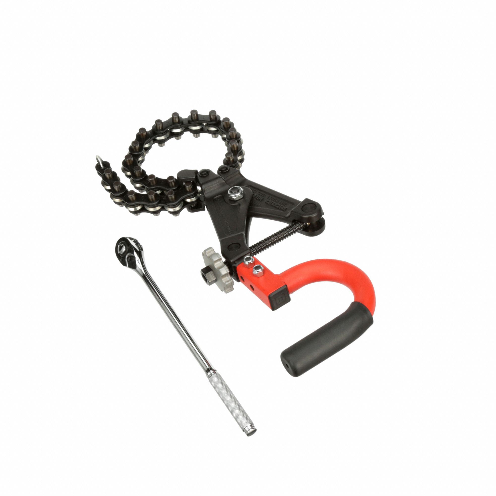 The hardest working XH ratchet chain pipe cutters