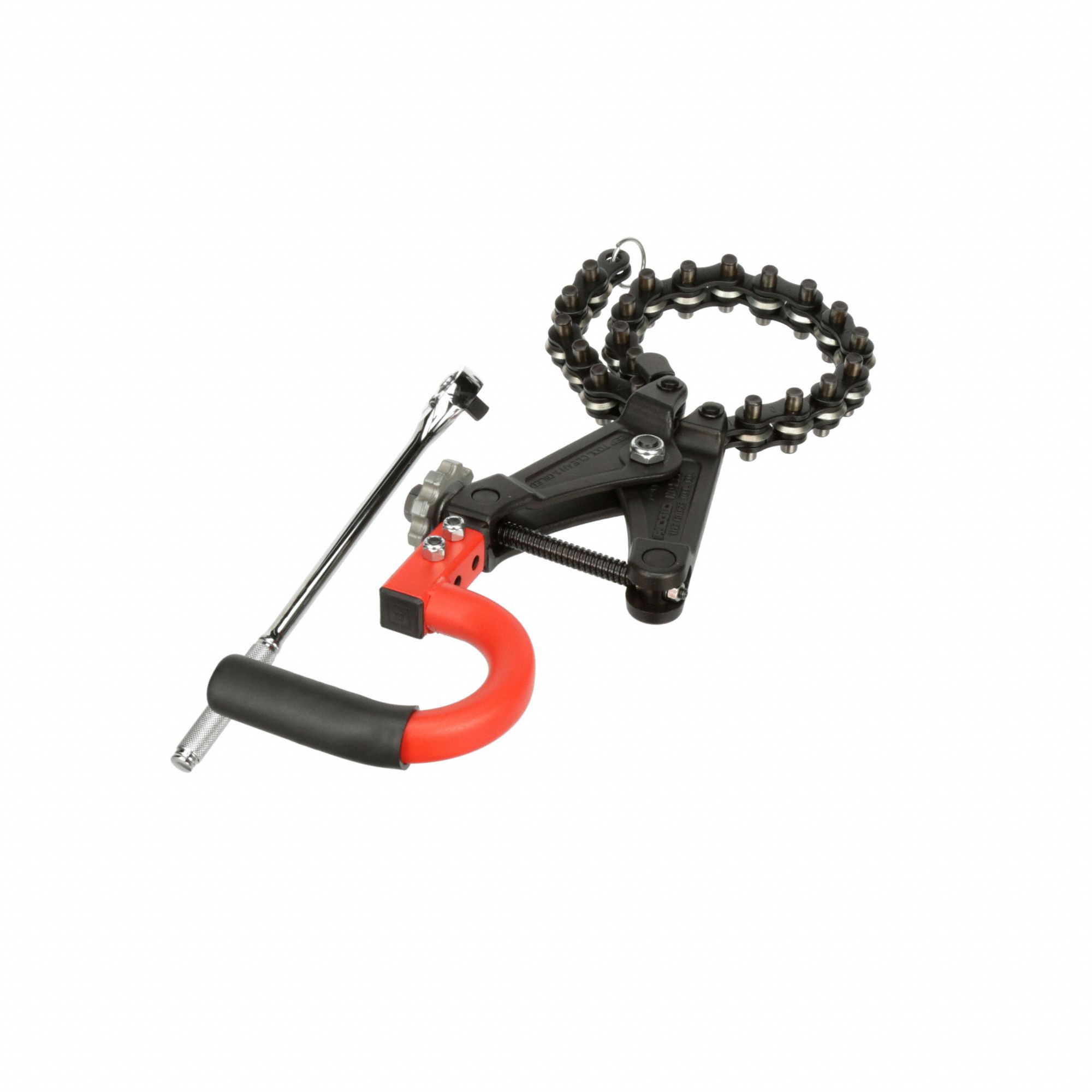 The hardest working XH ratchet chain pipe cutters