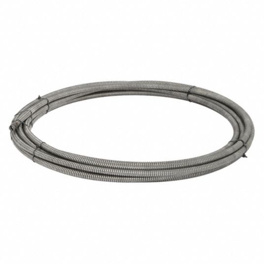 1/4 x 75' Inner Core Drain Cleaning Snake