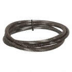 DRAIN CLEANING CABLE, STEEL, 7½ FT X ⅝ IN, ⅝ IN COUPLING, FOR SECTIONAL MACHINES
