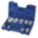 HOLE SAW KIT, 12 PIECES, ¾ IN TO 2½ IN SAW SIZE RANGE, 1½ IN MAX CUTTING DEPTH