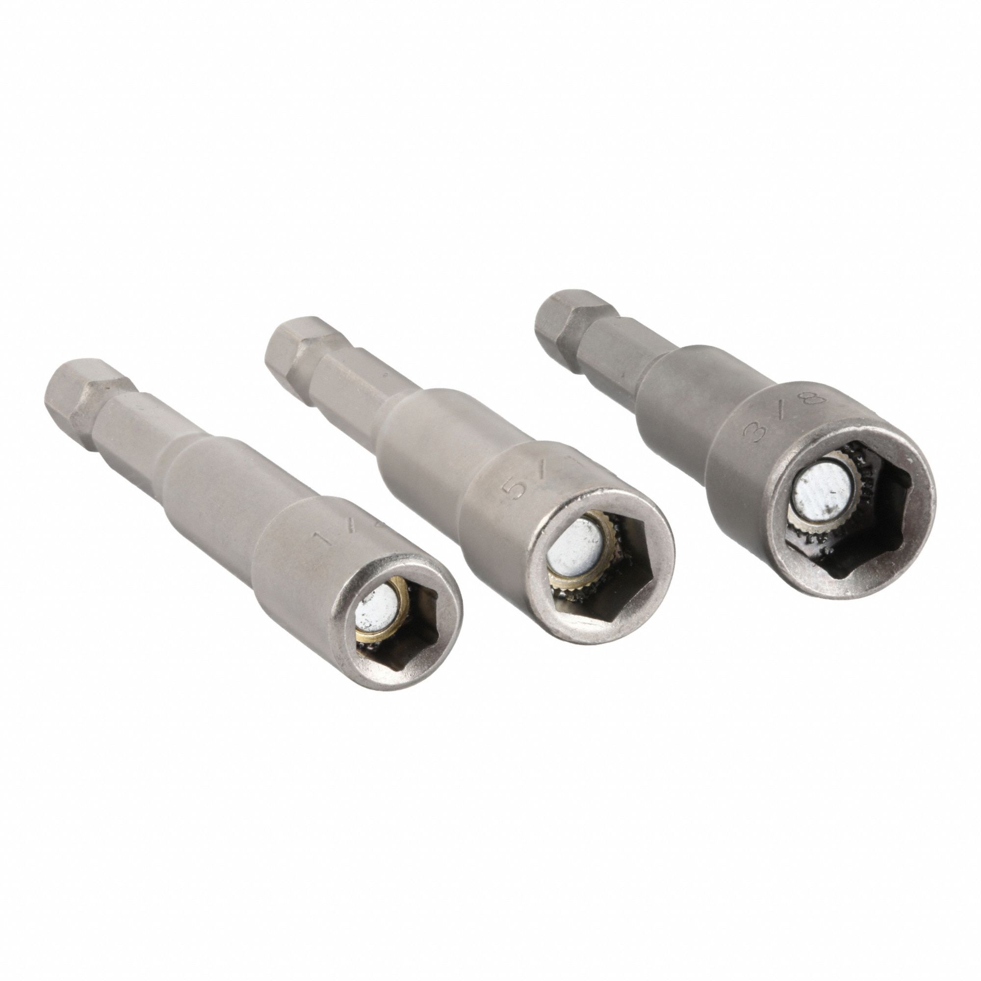 NUT SETTER SET, 3 PCS