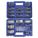 SCREWDRIVER BIT SET,1/4 HEX DR,175