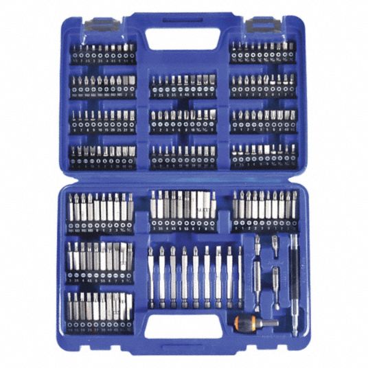 WESTWARD Screwdriver Bit Set 175 No. of Pieces Screwdriver Bit