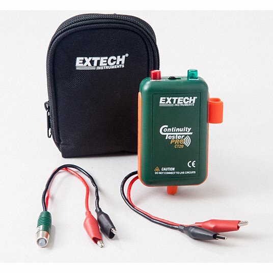 Extech Instruments Extech CT20 Remote and Local Continuity Tester for sale online 