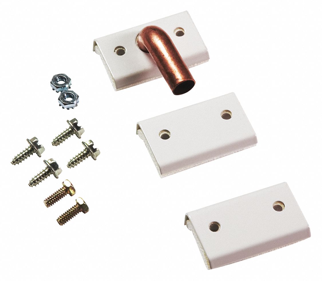 CONDENSATE DRAIN KIT, COPPER, 7X7X9 IN, DRAIN TUBE, FOR PTAC WALL SLEEVES