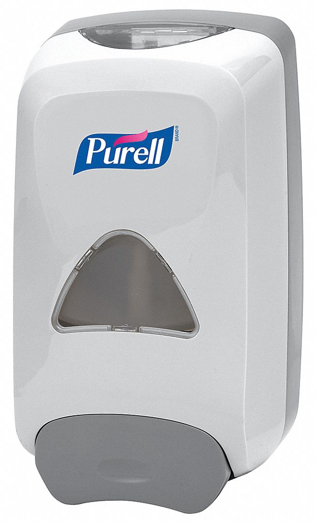 hand sanitizer wall dispenser