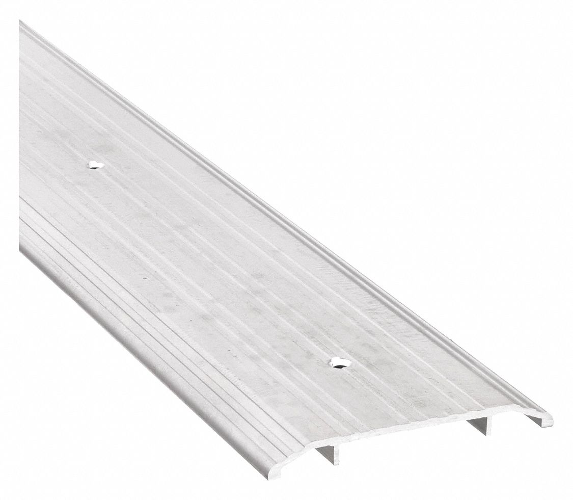 Door Threshold: Saddle, Aluminum, 3 ft Lg