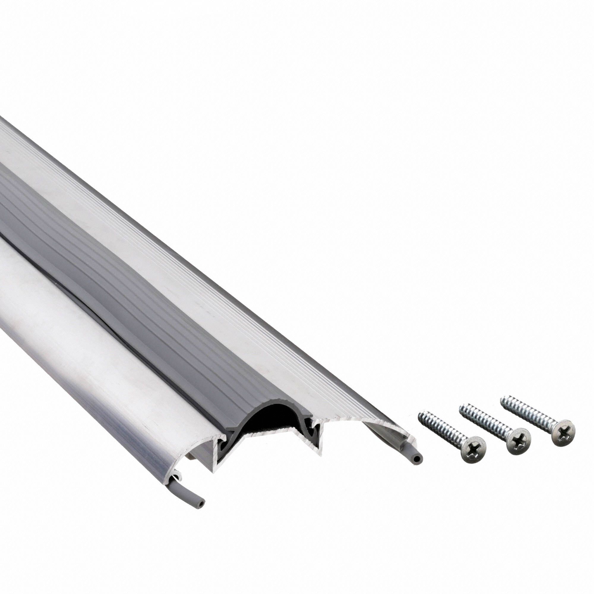 GRAINGER APPROVED 3 ft x 3 1/4 in x 3/4 in Smooth/Fluted Top Saddle