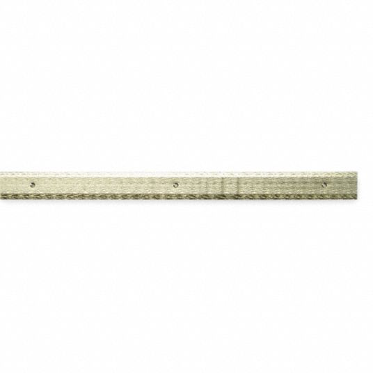 Satin, 1 1/4 in Wd, Carpet Moulding Bar - 1VZT5|1VZT5 - Grainger