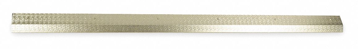 1VZT9 - Carpet Edging Bar Aluminum Gold 36 In L
