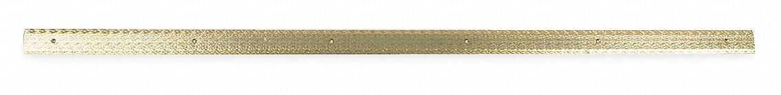 1VZU1 - Carpet Edging Bar Aluminum Gold 72 In L
