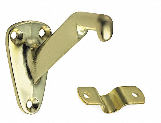 1VZU6 - Handrail Bracket Brass
