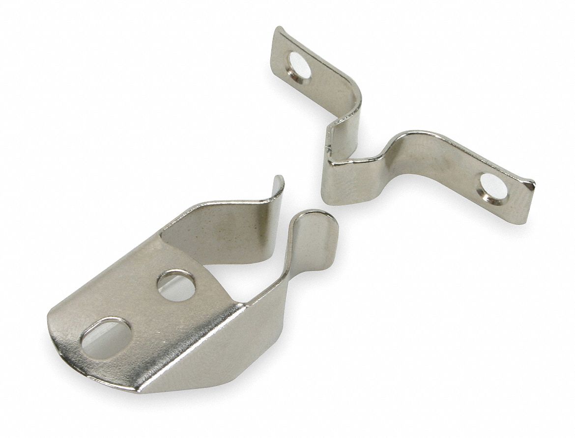 GRAINGER APPROVED Grab, Nonlocking, Grab Catch, 9/16 in, Zinc 1VZV2