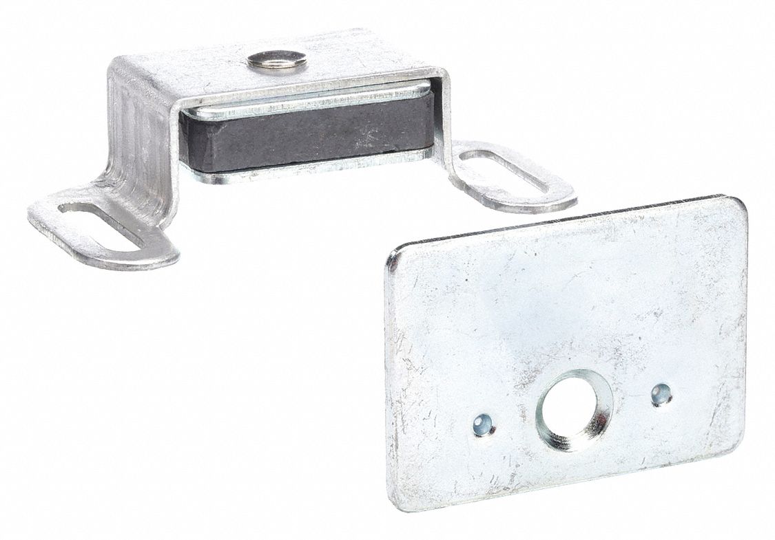 MAGNETIC CATCH REVERSIBLE ALUMINUM