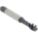 SPIRAL FLUTE TAP, #10-32 THREAD, 7/16 IN THREAD L, 2 11/32 IN LENGTH, BOTTOMING