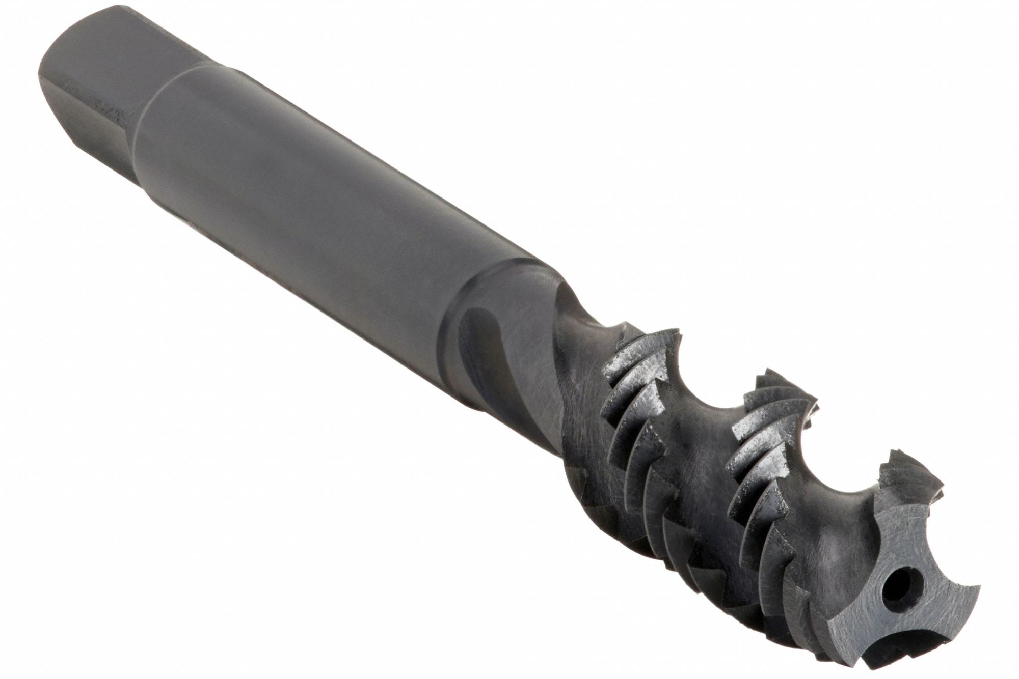 SPIRAL FLUTE TAP, 5/16"-24 THREAD, ⅝ IN THREAD L, 2 11/16 IN LENGTH, BOTTOMING