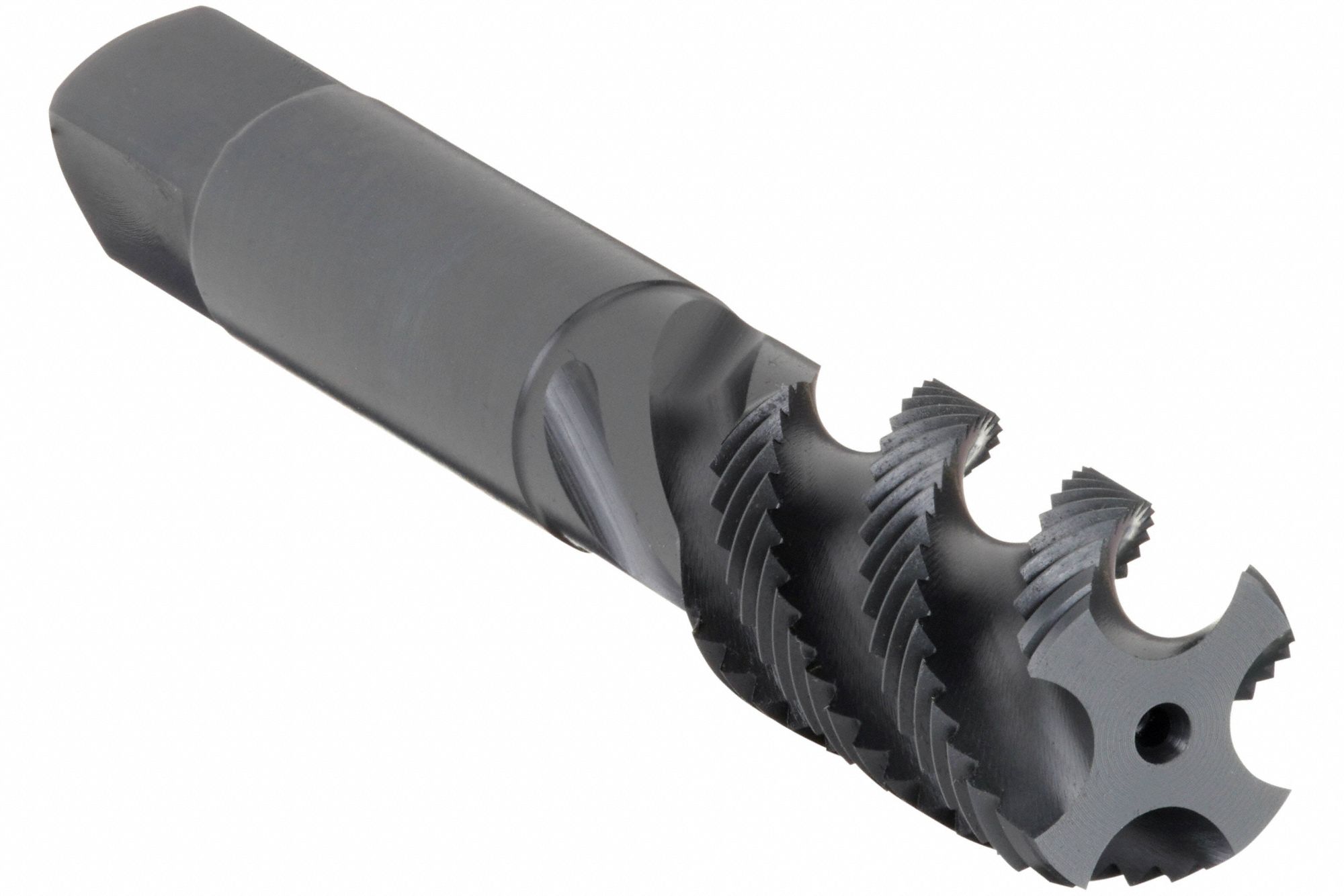 TARAUD &Agrave; CANNELURE H&Eacute;LICO&Iuml;DALE, FILETAGE 3/4 PO-16, FILETAGE 1 3/16 PO LONG, 4&frac14; PO LONG, FINISSEUR