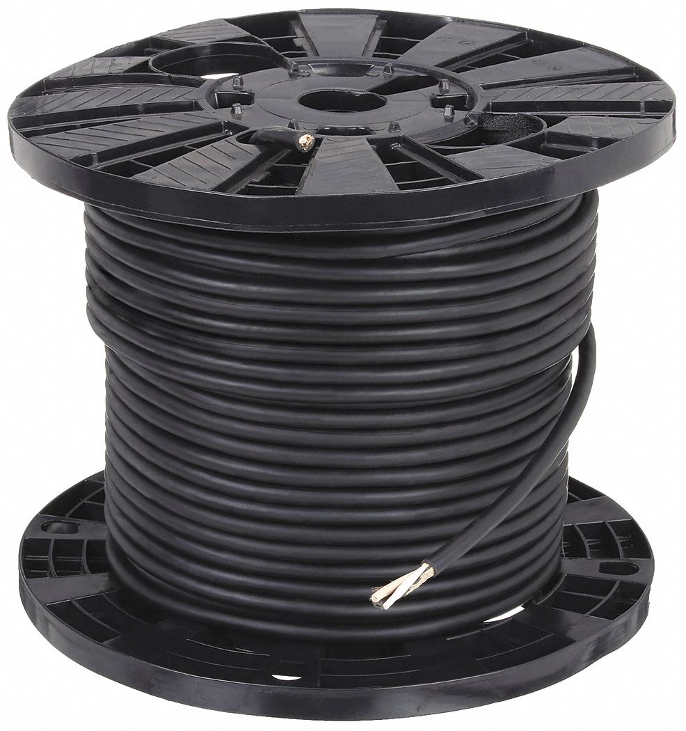 PORTABLE CORD,2 COND,16 AWG,250FT