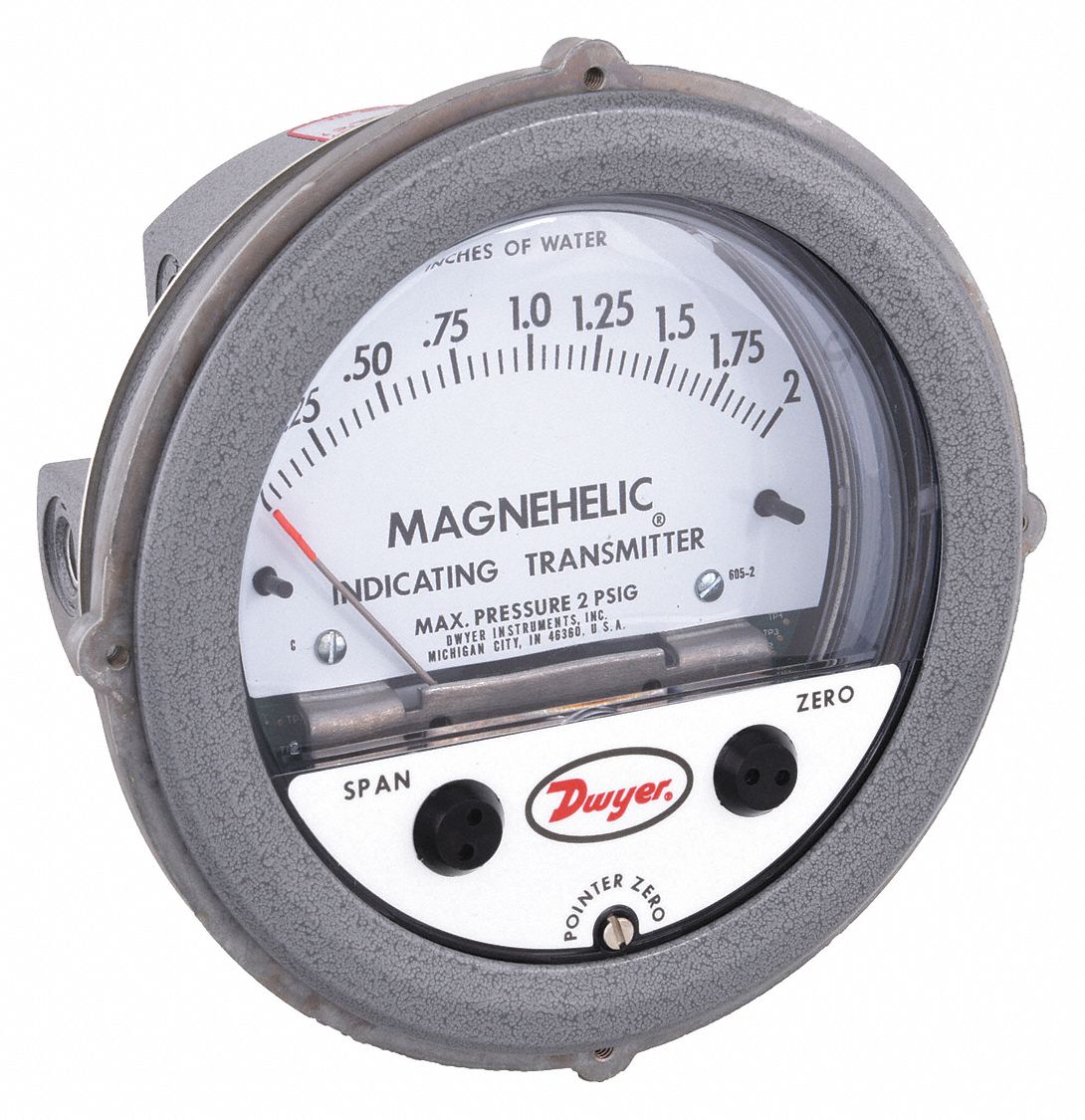 TRANSMITTER,MAGNEHELIC